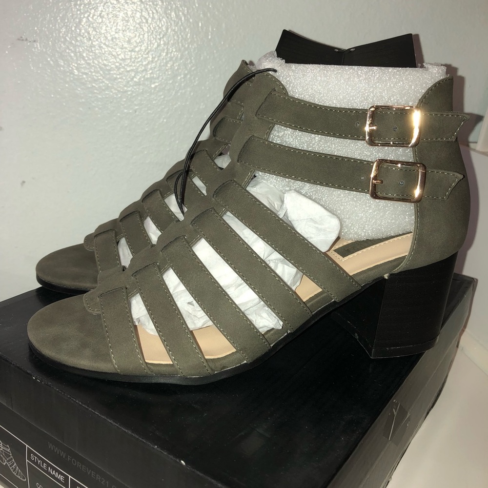 Olive Sandals